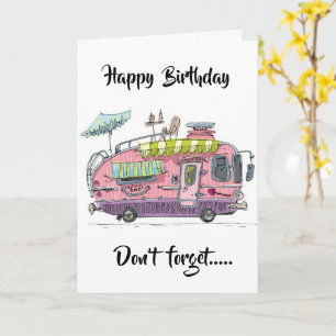 CARTE JEUX ANNIVERSAIRE À ***LE CAMPER*** DANS VOTRE VIE