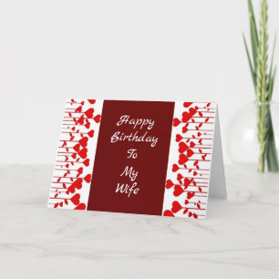 CARTE JEUX ANNIVERSAIRE À **MA FEMME**