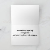 CARTE ***JEUX ANNIVERSAIRE*** À MA NIECE (Intérieur)