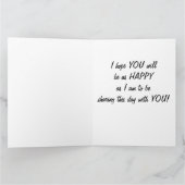 CARTE JEUX ANNIVERSAIRE À MA SOEUR DOUCE (Intérieur)