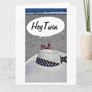 CARTE JEUX ANNIVERSAIRE À MA SOEUR DOUCE