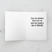 CARTE JEUX ANNIVERSAIRE À MON HEUREUX CAMPER ***DAD*** (Intérieur)