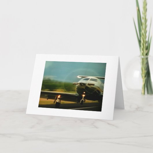 CARTE JEUX ANNIVERSAIRE À MON PILOTE PRÉFÉRÉ (Devant)