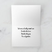 CARTE JEUX ANNIVERSAIRE À MON "TWIN" (Intérieur)