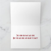 CARTE JEUX ANNIVERSAIRE À "UN CLASSIQUE" (Intérieur)