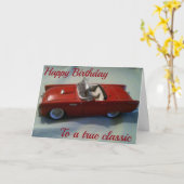 CARTE JEUX ANNIVERSAIRE À UN ***VRAI CLASSIQUE*** (Fleur jaune)