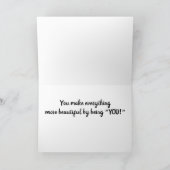 CARTE **JEUX ANNIVERSAIRE** À UNE PERSONNE TRÈS SPÉCIALE (Intérieur)