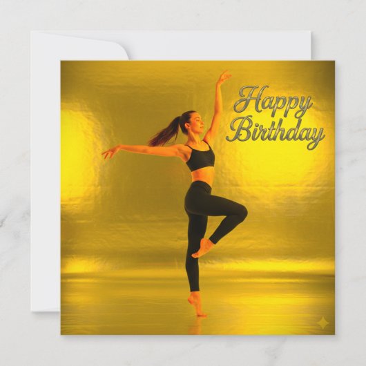 CARTE JEUX ANNIVERSAIRE AVEC UNE FILLE DANGEREUSE (Devant)