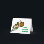 CARTE JEUX ANNIVERSAIRE ****GRANDSON****<br><div class="desc">MERCI S'ARRÊTER PRÈS D'UN DE MES HUIT MAGASINS !</div>