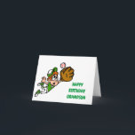 CARTE JEUX ANNIVERSAIRE ****GRANDSON****<br><div class="desc">MERCI S'ARRÊTER PRÈS D'UN DE MES HUIT MAGASINS !</div>