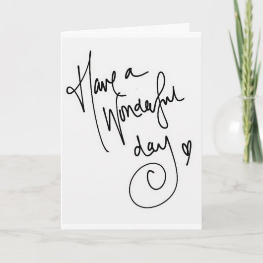 CARTE JEUX ANNIVERSAIRE/JOLIE JOURNÉE (Devant)