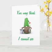 CARTE **JEUX ANNIVERSAIRE** N'ONT QUE DES YEUX POUR VOUS (Fleur jaune)