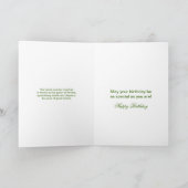 CARTE JEUX ANNIVERSAIRE - PEONIES/BOW (Intérieur)