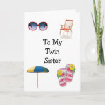 CARTE JEUX ANNIVERSAIRE TWIN SISTER<br><div class="desc">Quel plaisir cette carte sera-t-elle d'envoyer à VOTRE SOEUR TWIN ! Mettez un sourire sur son visage aujourd'hui :)</div>