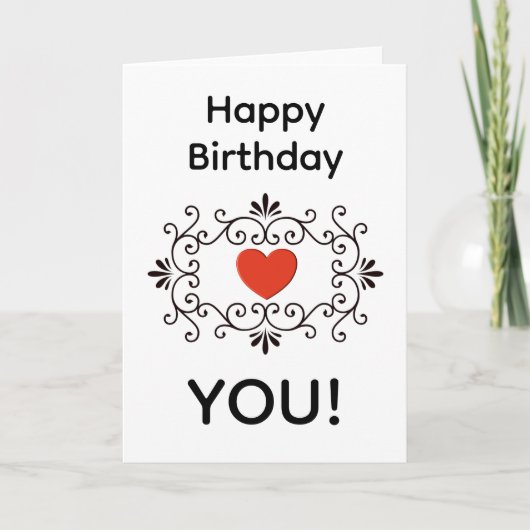 CARTE JEUX ANNIVERSAIRE, VOUS (Devant)