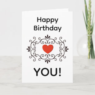 CARTE JEUX ANNIVERSAIRE, VOUS