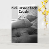 CARTE JEUX D'ANNIVERSAIRE : "JETEZ-VOUS LES COULEURS" (Fleur jaune)