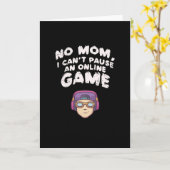 Carte Jeux de hasard cadeau (Fleur jaune)