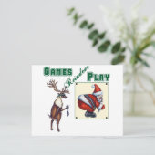 Carte Jeux de Renne (Debout devant)