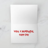 CARTE JEUX DRAGON D'ANNIVERSAIRE (Intérieur)