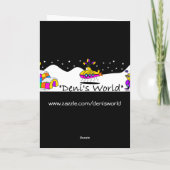 CARTE JEUX, HEUREUX, ANNIVERSAIRE PAISIBLE ! (Dos)