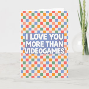 Carte Jeux vidéo