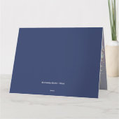 Carte Jewel Toned Unicorn Floral Fantasy (Dos)