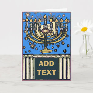 Carte Jewish Congratulations, add text