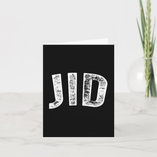 Carte Jid (Devant)