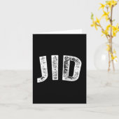 Carte Jid (Fleur jaune)