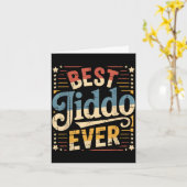 Carte Jiddo ever  (Fleur jaune)