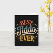 Carte Jiddo toujours  (Fleur jaune)