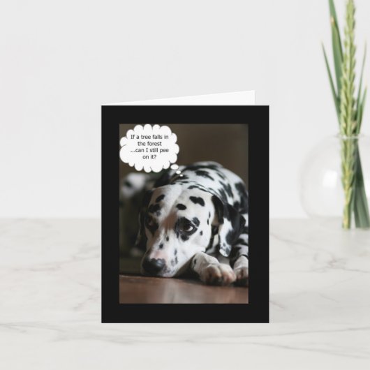 Carte Jiggs philosophique (Devant)