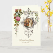 CARTE JIM ET MOLLY (Fleur jaune)