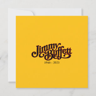 Carte jimmy buffett margarita