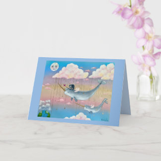 Carte Jimothy le Raton Laveur Fantaisiste