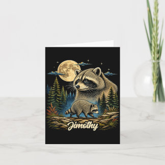 Carte Jimothy Raton Laveur Drôle Jimothy De Seattle Meme