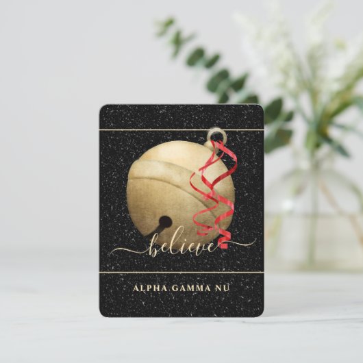 CARTE JINGLE  (Debout devant)