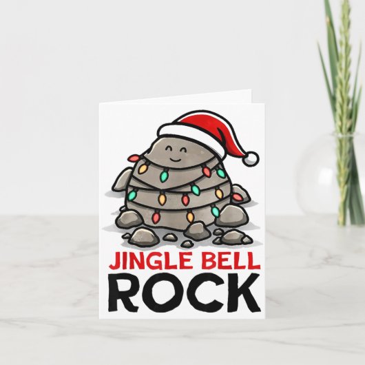 Carte Jingle Bell Rock (Devant)