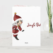 Carte Jingle Belle Joy (Dos)