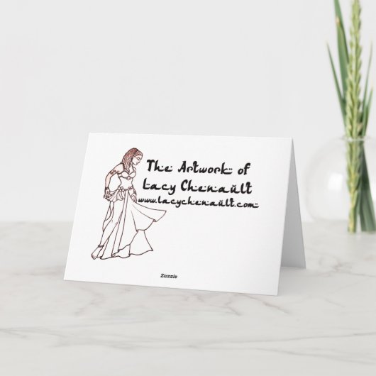 Carte Jingle Belly (Dos)