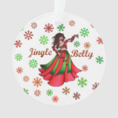 Carte Jingle Belly (devant)