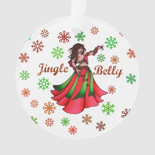 Carte Jingle Belly (devant)