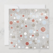 Carte Jingle Tout le chemin, photo unique et année (Dos)