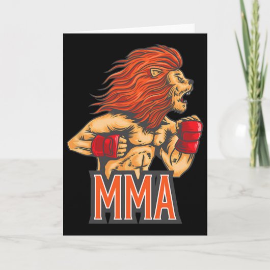 Carte Jiu-jitsu, Boxe, Kickboxing et Mma S (Devant)