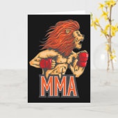 Carte Jiu-jitsu, Boxe, Kickboxing et Mma S (Fleur jaune)
