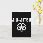 Carte Jiu-jitsu brésilien (Fleur jaune)