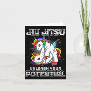 Carte Jiu Jitsu Brésilien MMA et Grappling BJJ Combat