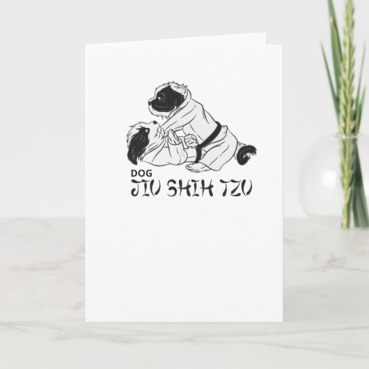 Carte Jiu Shih Tzu (Devant)