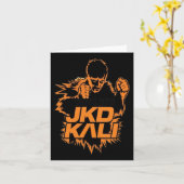 Carte Jkd Kali de Don Lee (Fleur jaune)